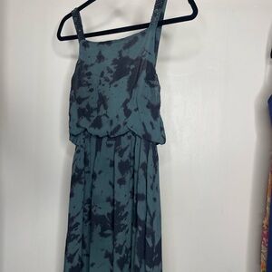 Zara Casual Tie-Dye Dress